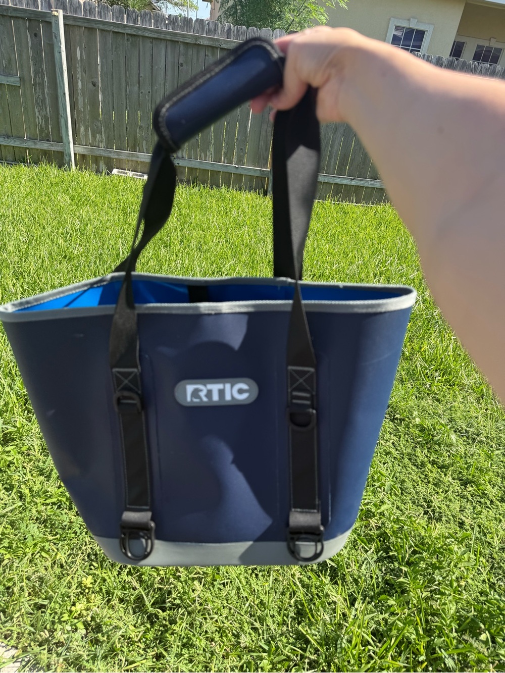 RTIC Navy Blue Tote Bag